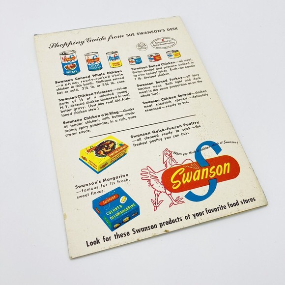 Best-Loved Chicken and Turkey Recipes of 24 Good Cooks Sue Swanson Booklet - Picture 2 of 6